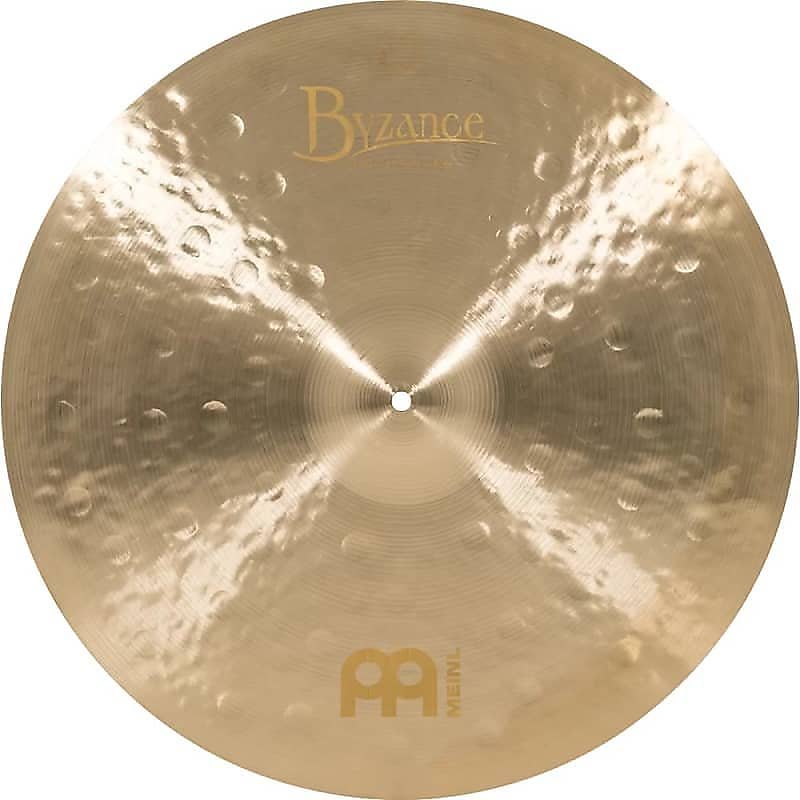 Cymbale Ride Meinl B22JMTR 22" Byzance Jazz Medium Thin avec démonstration vidéo